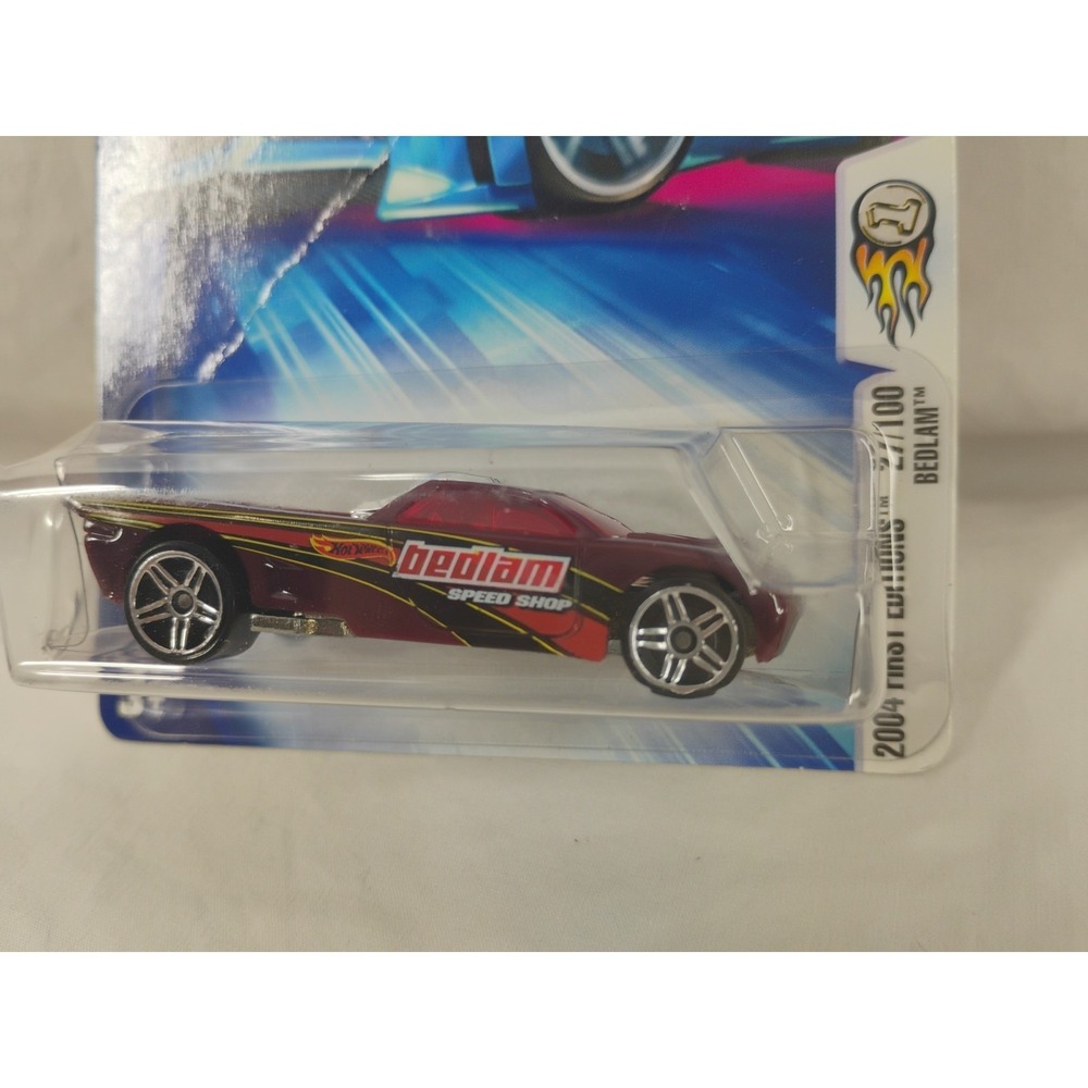 2004 Hot Wheels #027 First Editions Bedlam 27/100‎ - Picture 2 of 3